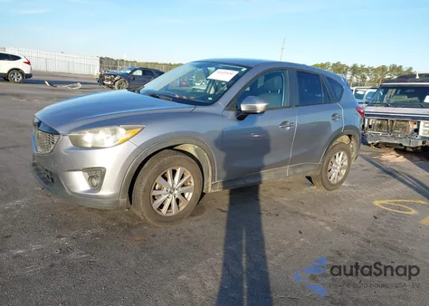 2015 Mazda Cx-5 Touring z USA, uszkodzony, nr VIN JM3KE2CYXF0436149